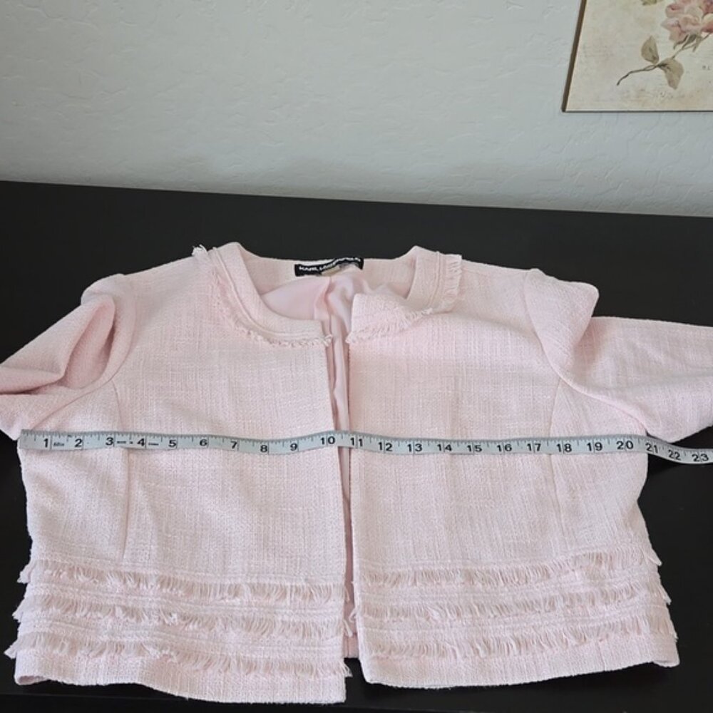 Karl Lagerfeld Jacket Size L - Picture 11 of 12